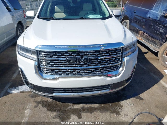 1GKKNPLS1MZ178487 GMC Acadia Fwd Denali