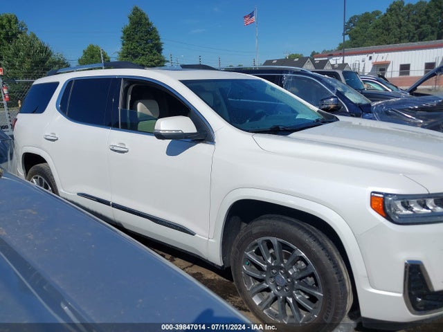 1GKKNPLS1MZ178487 GMC Acadia Fwd Denali