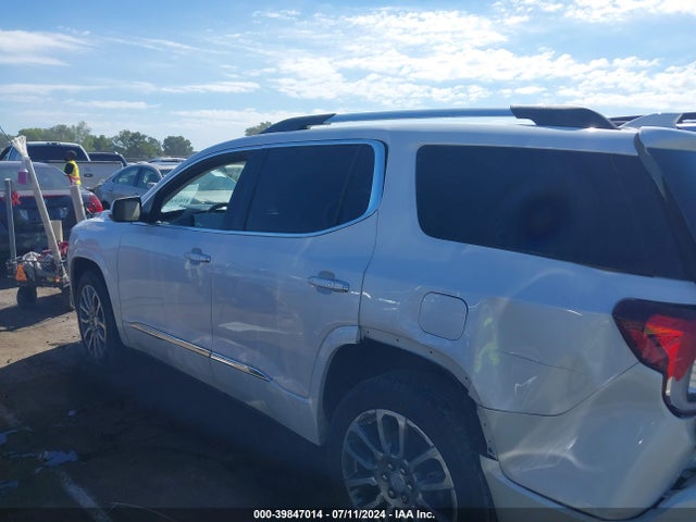 1GKKNPLS1MZ178487 GMC Acadia Fwd Denali