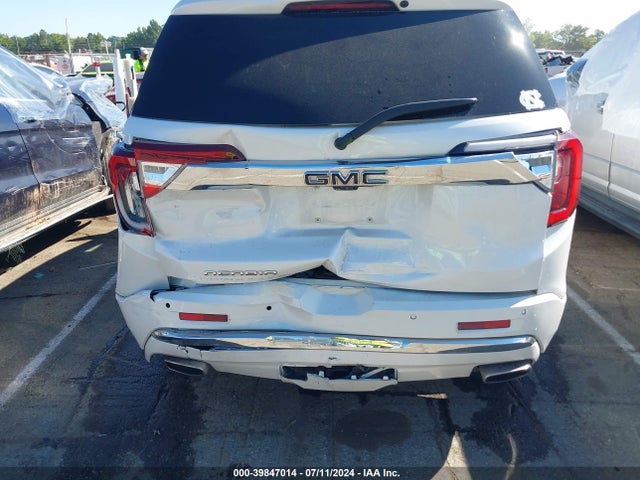 1GKKNPLS1MZ178487 GMC Acadia Fwd Denali