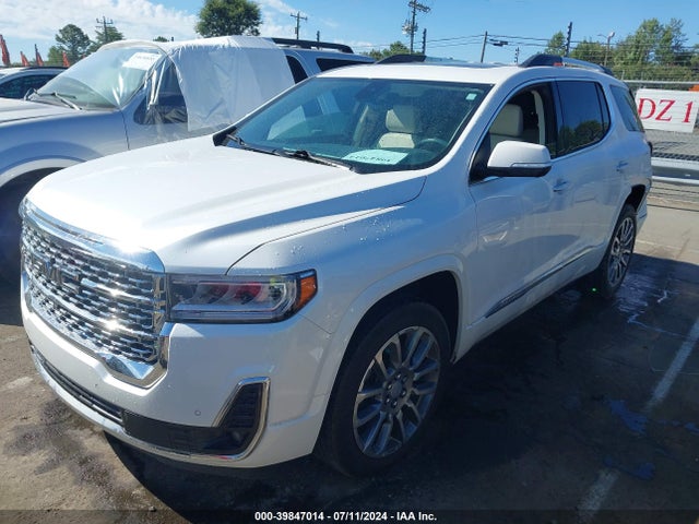 1GKKNPLS1MZ178487 GMC Acadia Fwd Denali