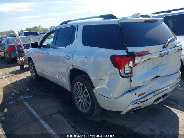 1GKKNPLS1MZ178487 GMC Acadia Fwd Denali