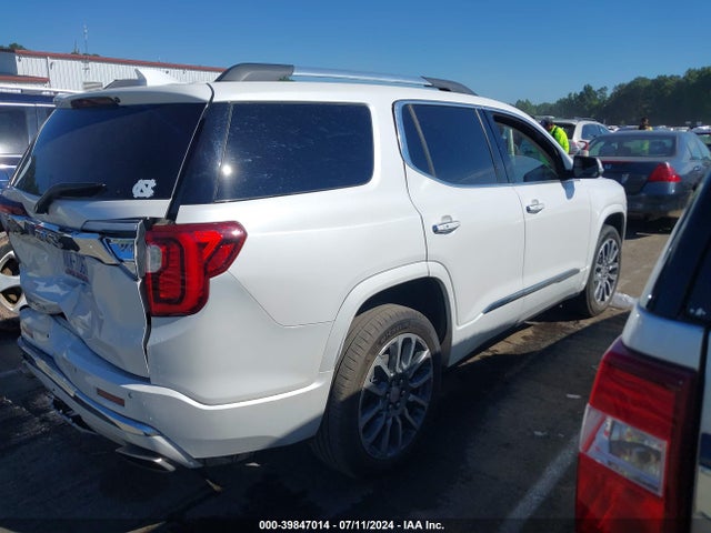 1GKKNPLS1MZ178487 GMC Acadia Fwd Denali