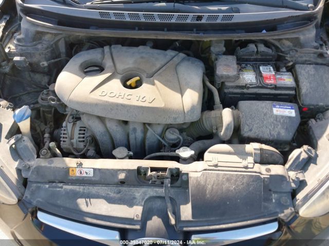 KMHDH4AE5EU210603 Hyundai ELANTRA SE