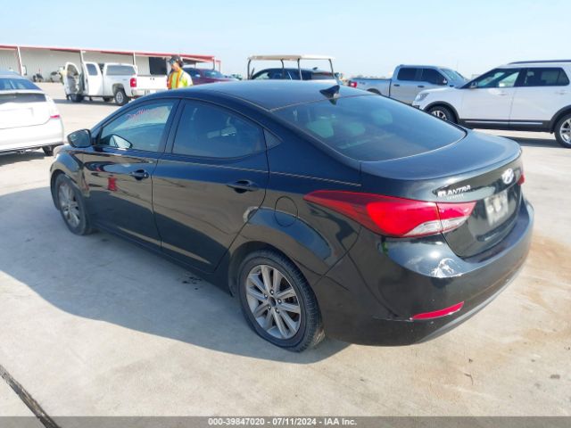 KMHDH4AE5EU210603 Hyundai ELANTRA SE