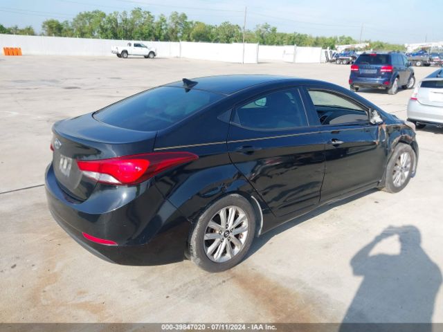 KMHDH4AE5EU210603 Hyundai ELANTRA SE