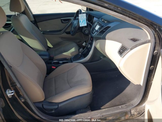 KMHDH4AE5EU210603 Hyundai ELANTRA SE