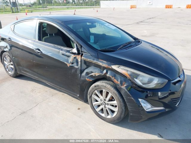 KMHDH4AE5EU210603 Hyundai ELANTRA SE