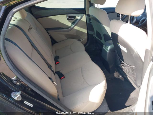 KMHDH4AE5EU210603 Hyundai ELANTRA SE