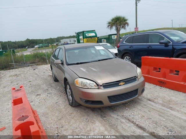 39847023 :رقم المزاد ، 2G1WB58K679382938 vin ، 2007 Chevrolet Impala Ls مزاد بيع