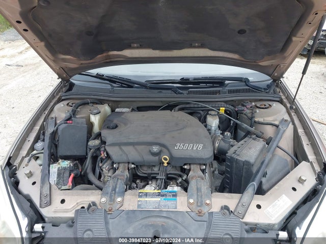 39847023 :رقم المزاد ، 2G1WB58K679382938 vin ، 2007 Chevrolet Impala Ls مزاد بيع