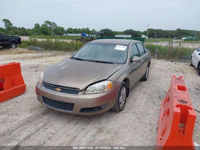 39847023 :رقم المزاد ، 2G1WB58K679382938 vin ، 2007 Chevrolet Impala Ls مزاد بيع
