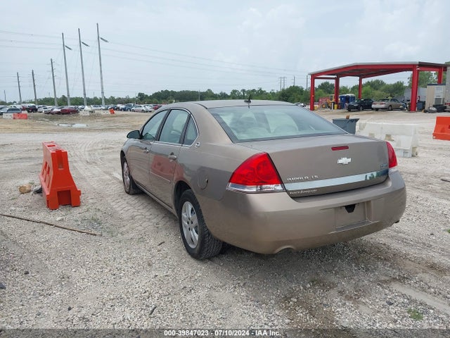39847023 :رقم المزاد ، 2G1WB58K679382938 vin ، 2007 Chevrolet Impala Ls مزاد بيع