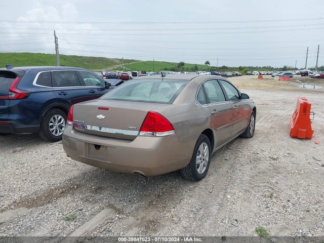 39847023 :رقم المزاد ، 2G1WB58K679382938 vin ، 2007 Chevrolet Impala Ls مزاد بيع