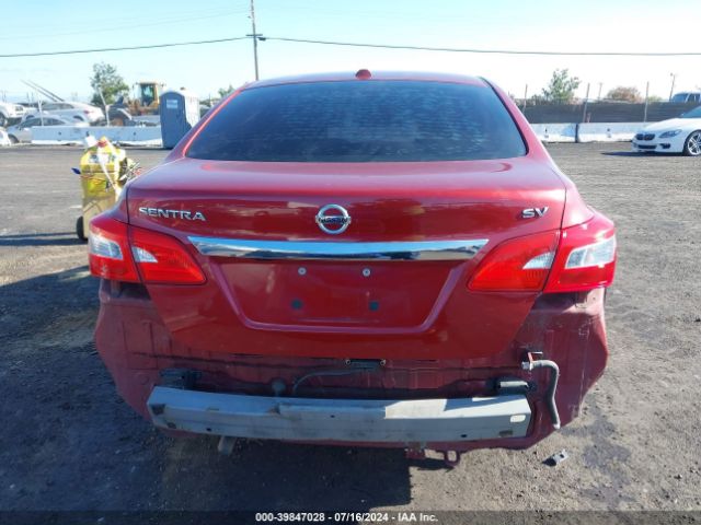 3N1AB7AP7HL675669 Nissan SENTRA SV
