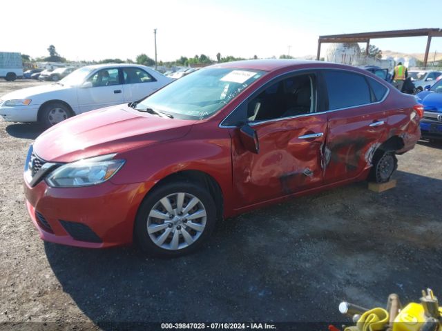 3N1AB7AP7HL675669 Nissan SENTRA SV
