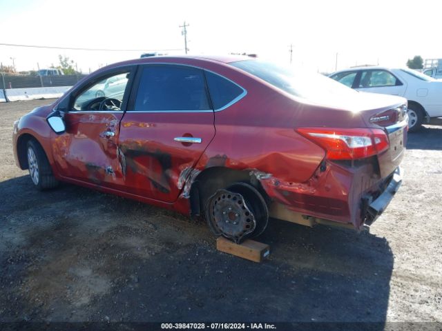 3N1AB7AP7HL675669 Nissan SENTRA SV