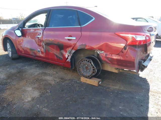 3N1AB7AP7HL675669 Nissan SENTRA SV