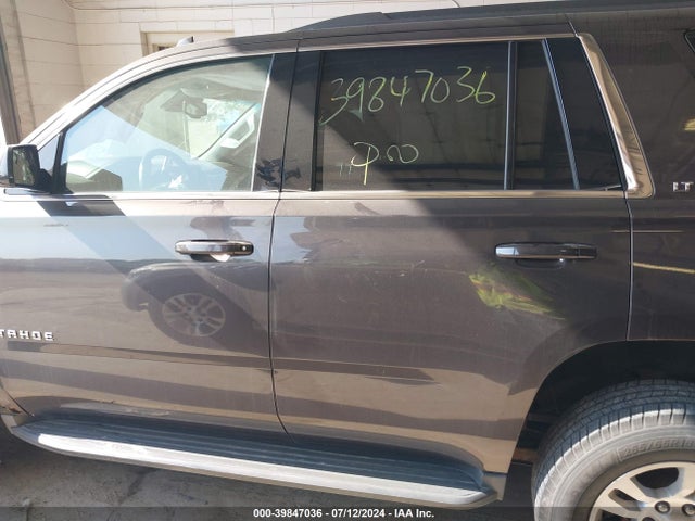Chevrolet Tahoe Lt 2015 1GNSKBKC6FR739729 Image 14