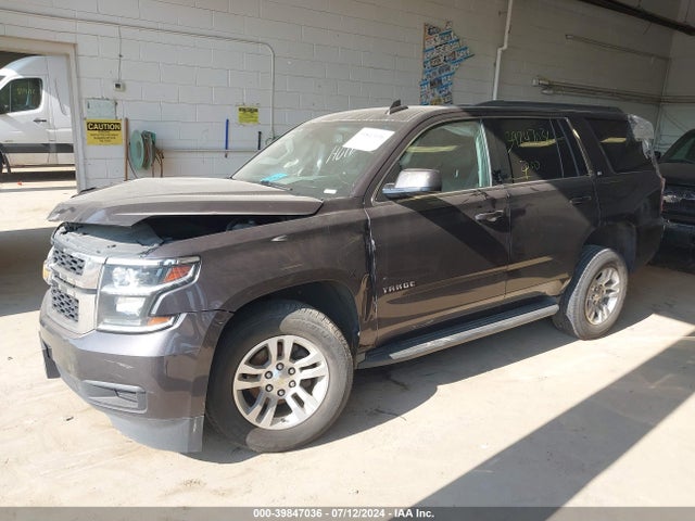 Chevrolet Tahoe Lt 2015 1GNSKBKC6FR739729 Image 2