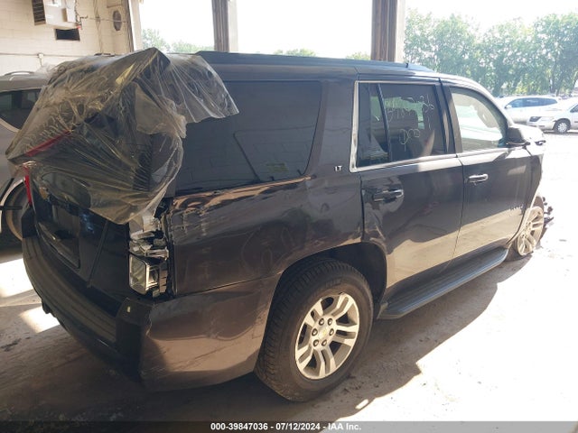 Chevrolet Tahoe Lt 2015 1GNSKBKC6FR739729 Image 4