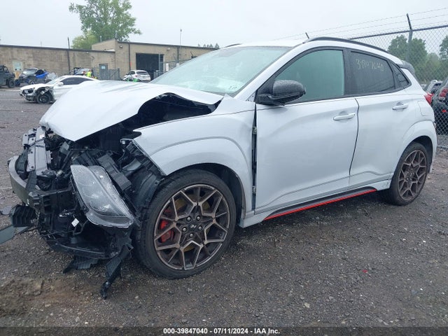 Hyundai KONA N 2022 KM8KH3AC3NU002798 Image 2