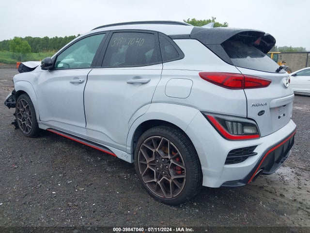 Hyundai KONA N 2022 KM8KH3AC3NU002798 Image 3