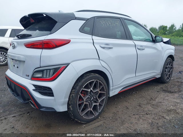 Hyundai KONA N 2022 KM8KH3AC3NU002798 Image 4