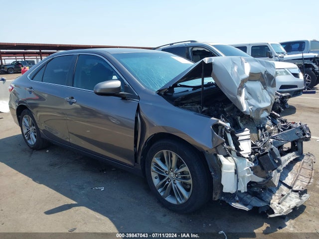 Toyota CAMRY SE 2016 4T1BF1FK9GU172855 zdjęcie główne