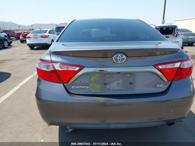 Toyota CAMRY SE 2016 4T1BF1FK9GU172855 Image 16