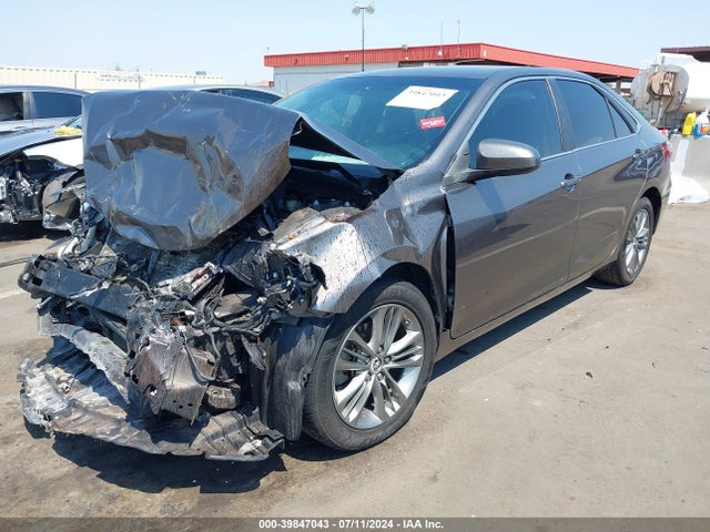 Toyota CAMRY SE 2016 4T1BF1FK9GU172855 Image 2