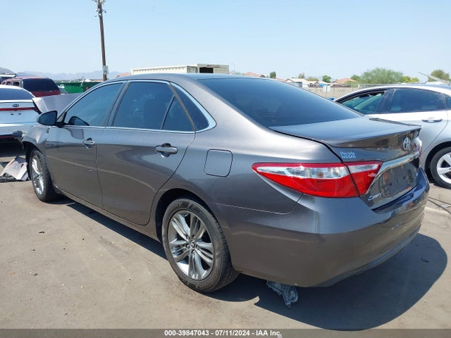 Toyota CAMRY SE 2016 4T1BF1FK9GU172855 Image 3