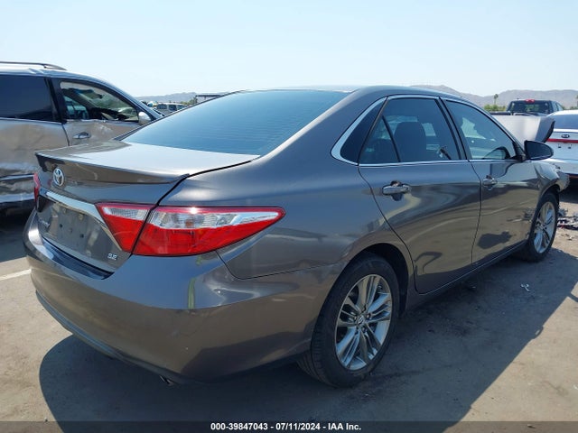 Toyota CAMRY SE 2016 4T1BF1FK9GU172855 Image 4