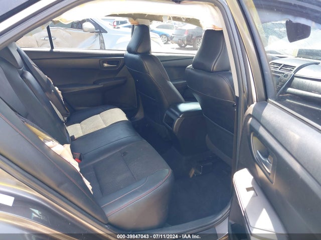 Toyota CAMRY SE 2016 4T1BF1FK9GU172855 Image 8