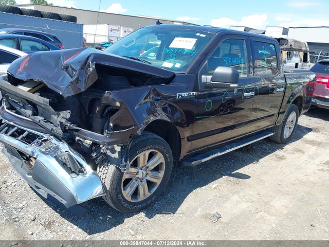Ford F-150 Xlt 2018 1FTEW1EP9JFE14845 Image 2