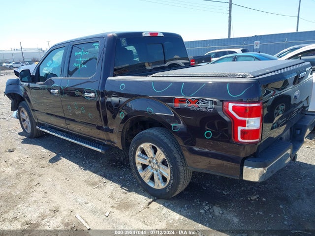 Ford F-150 Xlt 2018 1FTEW1EP9JFE14845 Image 3