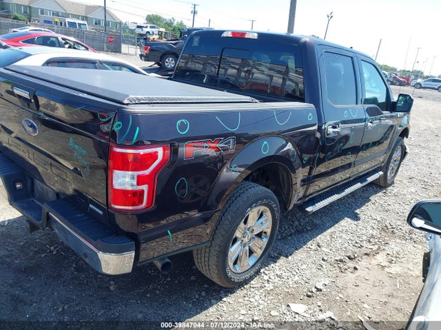 Ford F-150 Xlt 2018 1FTEW1EP9JFE14845 Image 4
