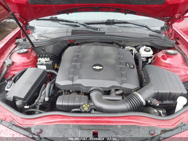 Chevrolet Camaro 2lt 2014 2G1FC1E36E9179211 Image 10