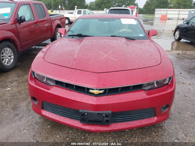 Chevrolet Camaro 2lt 2014 2G1FC1E36E9179211 Image 12