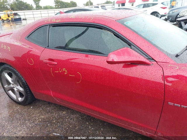 Chevrolet Camaro 2lt 2014 2G1FC1E36E9179211 Image 13