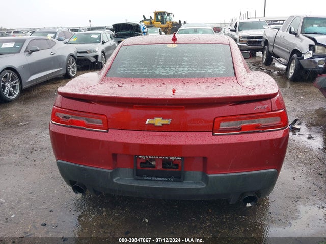 Chevrolet Camaro 2lt 2014 2G1FC1E36E9179211 Image 16