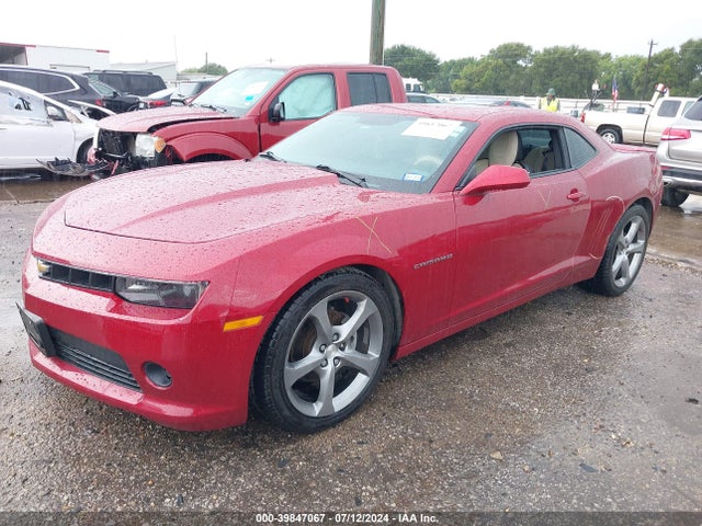 Chevrolet Camaro 2lt 2014 2G1FC1E36E9179211 Image 2