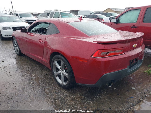 Chevrolet Camaro 2lt 2014 2G1FC1E36E9179211 Image 3