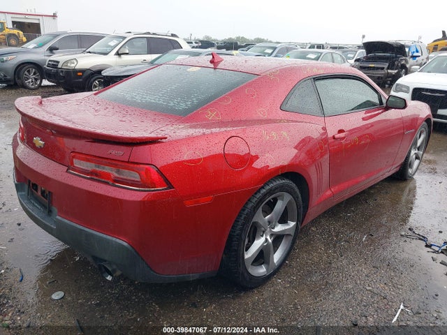Chevrolet Camaro 2lt 2014 2G1FC1E36E9179211 Image 4