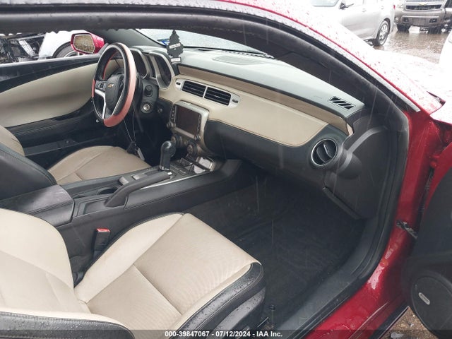 Chevrolet Camaro 2lt 2014 2G1FC1E36E9179211 Image 5