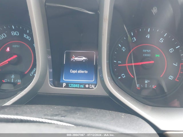 Chevrolet Camaro 2lt 2014 2G1FC1E36E9179211 Image 7