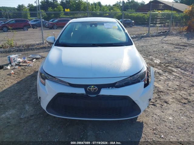 JTDEPRAE9LJ063080 Toyota COROLLA LE