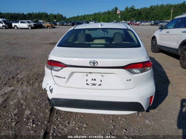 JTDEPRAE9LJ063080 Toyota COROLLA LE