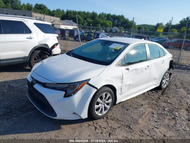 JTDEPRAE9LJ063080 Toyota COROLLA LE