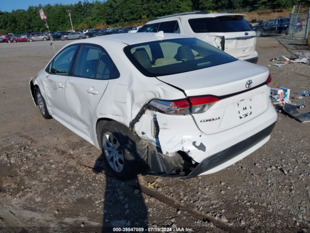 JTDEPRAE9LJ063080 Toyota COROLLA LE
